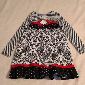 Girls Christmas dress size 8